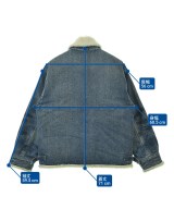 New Manual（ニューマニュアル）デニムジャケット 紺 サイズ:F メンズ/2200656204014