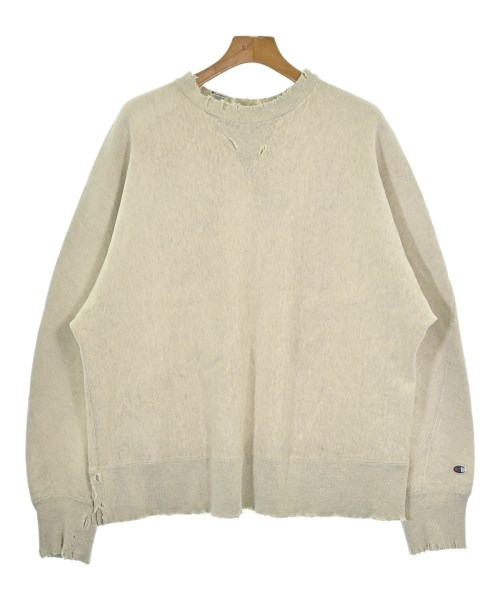 New Manual(ニューマニュアル)スウェット グレー サイズ:XL/2200656204021