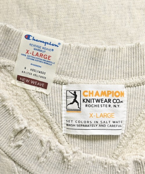 New Manual（ニューマニュアル）スウェット グレー サイズ:XL メンズ/2200656204021