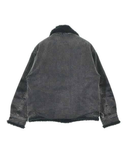 New Manual（ニューマニュアル）デニムジャケット グレー サイズ:F メンズ/2200649081011