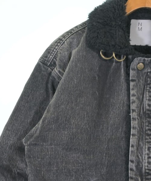 New Manual（ニューマニュアル）デニムジャケット グレー サイズ:F メンズ/2200649081011