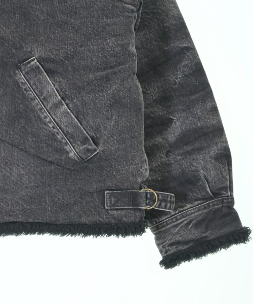 New Manual（ニューマニュアル）デニムジャケット グレー サイズ:F メンズ/2200649081011