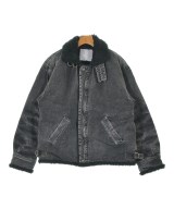 New Manual（ニューマニュアル）デニムジャケット グレー サイズ:F メンズ/2200649081011