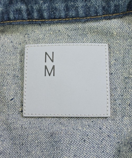 New Manual（ニューマニュアル）デニムジャケット 青 サイズ:F メンズ/2200652064025