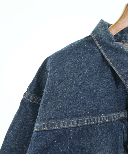 New Manual（ニューマニュアル）デニムジャケット 青 サイズ:F メンズ/2200652064025