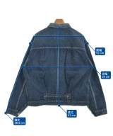 New Manual（ニューマニュアル）デニムジャケット 青 サイズ:F メンズ/2200652064025