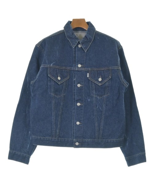 New Manual(ニューマニュアル)デニムジャケット 青 サイズ:F/2200652937022