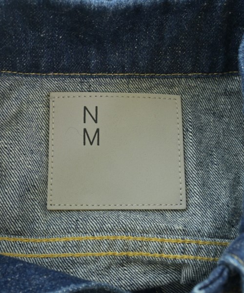 New Manual（ニューマニュアル）デニムジャケット 青 サイズ:F メンズ/2200652937022