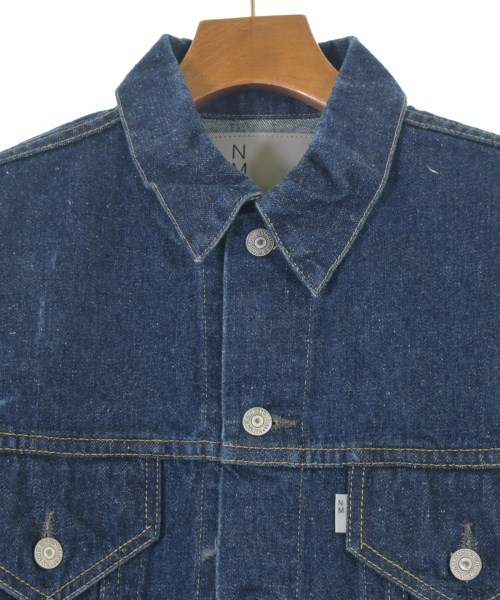 New Manual（ニューマニュアル）デニムジャケット 青 サイズ:F メンズ/2200652937022