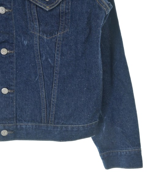 New Manual（ニューマニュアル）デニムジャケット 青 サイズ:F メンズ/2200652937022