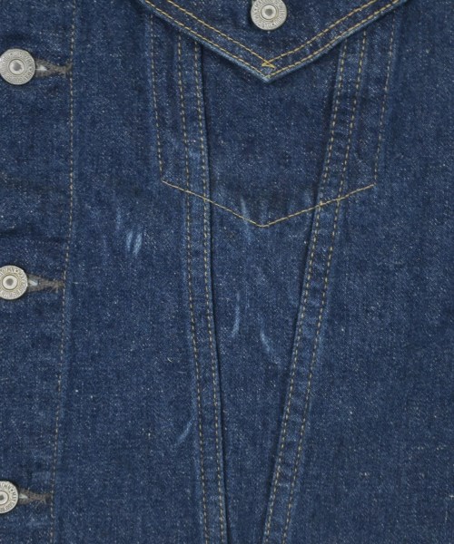 New Manual（ニューマニュアル）デニムジャケット 青 サイズ:F メンズ/2200652937022