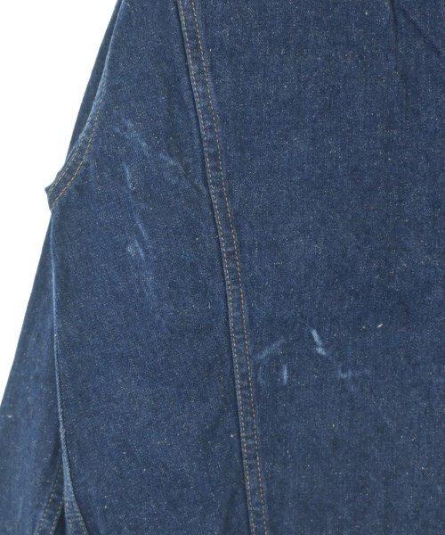 New Manual（ニューマニュアル）デニムジャケット 青 サイズ:F メンズ/2200652937022