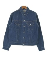 New Manual（ニューマニュアル）デニムジャケット 青 サイズ:F メンズ/2200652937022