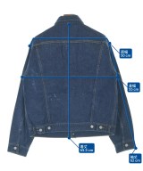 New Manual（ニューマニュアル）デニムジャケット 青 サイズ:F メンズ/2200652937022