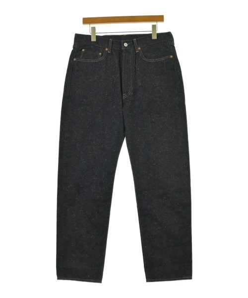 New Manual(ニューマニュアル)デニムパンツ 紺 サイズ:33(L位)/2200644819589