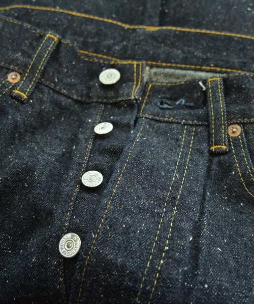 New Manual（ニューマニュアル）デニムパンツ 紺 サイズ:33(L位) メンズ/2200644819589