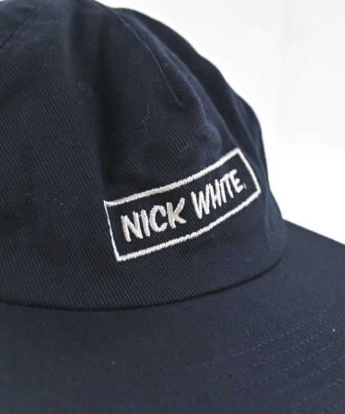 NICK WHITE（ニックホワイト）キャップ 紺 サイズ:- メンズ/2200626808136