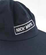 NICK WHITE（ニックホワイト）キャップ 紺 サイズ:- メンズ/2200626808136