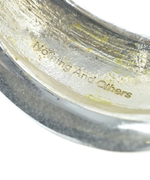 Nothing And Others（ナッシングアンドアザーズ）ブレスレット・バングル シルバー サイズ:- レディース/2200619778071