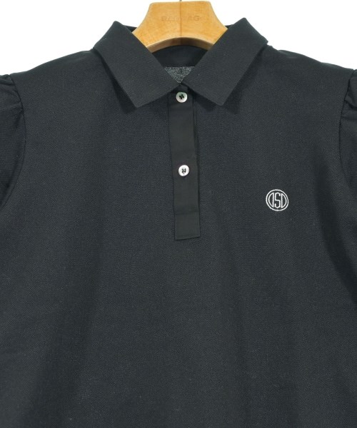 OBSIDIAN（オブシディアン）ポロシャツ 黒 サイズ:S レディース/2200636149045