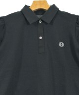 OBSIDIAN（オブシディアン）ポロシャツ 黒 サイズ:S レディース/2200636149045