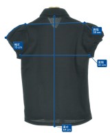 OBSIDIAN（オブシディアン）ポロシャツ 黒 サイズ:S レディース/2200636149045