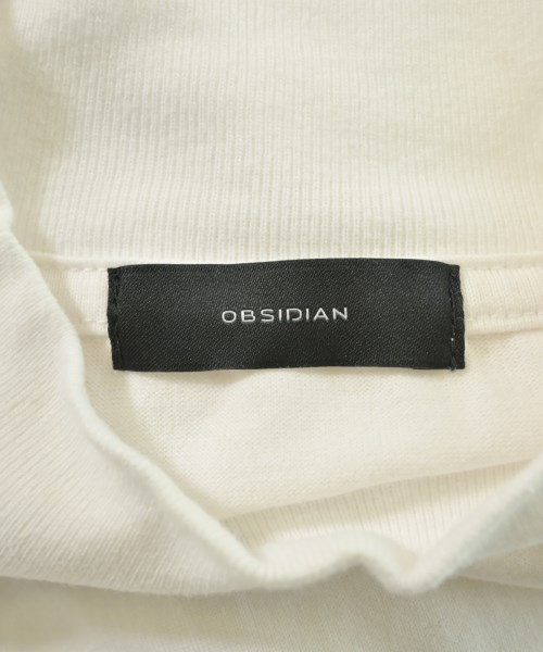 OBSIDIAN（オブシディアン）Tシャツ・カットソー 白 サイズ:S メンズ/2200620018029