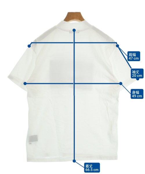 OBSIDIAN（オブシディアン）Tシャツ・カットソー 白 サイズ:S メンズ/2200620018029