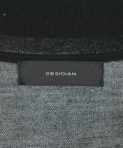OBSIDIAN（オブシディアン）ニット・セーター 黒 サイズ:M メンズ/2200711524040