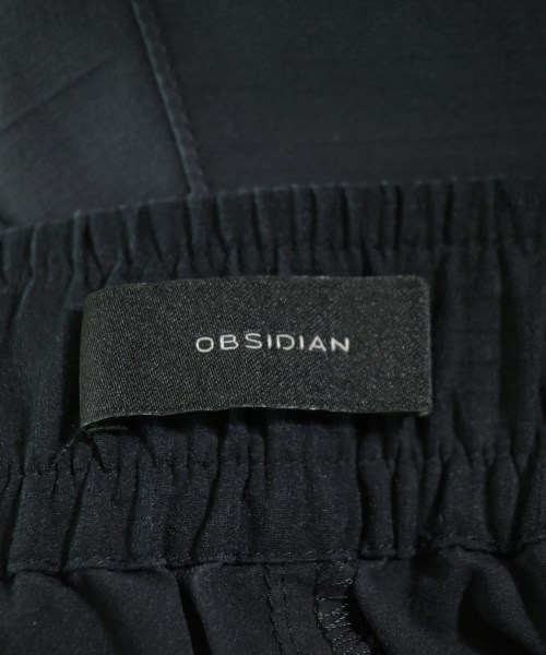 OBSIDIAN（オブシディアン）ショートパンツ 黒 サイズ:L メンズ/2200705331098