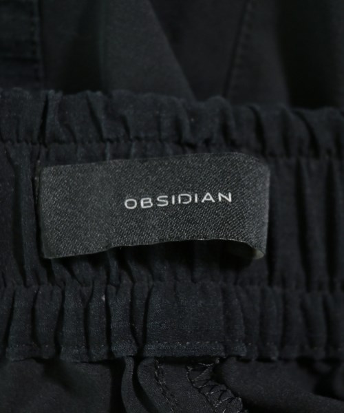 OBSIDIAN（オブシディアン）ショートパンツ 黒 サイズ:S メンズ/2200705331104