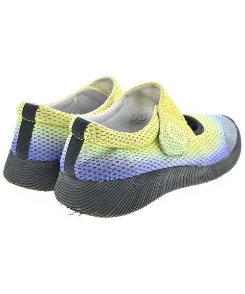 OUTLAND（アウトランド）スニーカー 黄 サイズ:23cm レディース/2200630831175