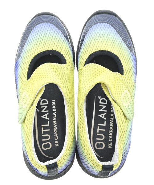 OUTLAND（アウトランド）スニーカー 黄 サイズ:23cm レディース/2200630831175