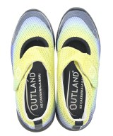 OUTLAND（アウトランド）スニーカー 黄 サイズ:23cm レディース/2200630831175