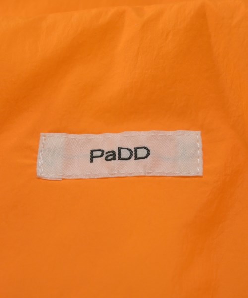 PaDD（パッド）ダウンジャケット/ダウンベスト オレンジ サイズ:L レディース/2200658986055