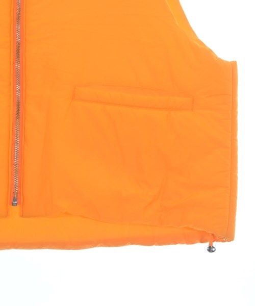 PaDD（パッド）ダウンジャケット/ダウンベスト オレンジ サイズ:L レディース/2200658986055