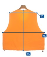 PaDD（パッド）ダウンジャケット/ダウンベスト オレンジ サイズ:L レディース/2200658986055