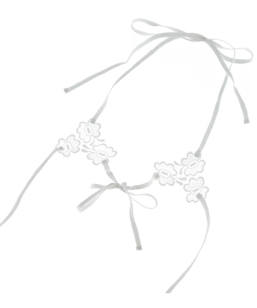 pan（パン）ネックレス 白 サイズ:- レディース/2200622811017