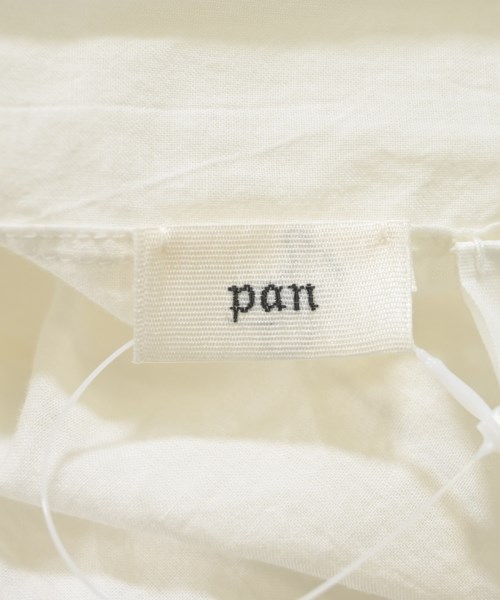 pan（パン）ブラウス 白 サイズ:F レディース/2200609585078