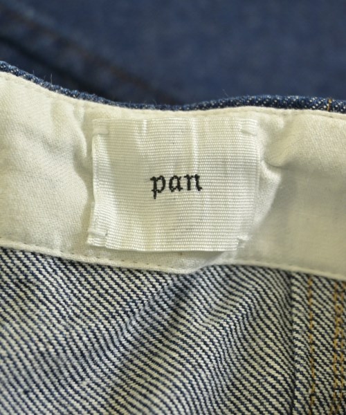 pan（パン）デニムパンツ 紺 サイズ:F レディース/2200713993189