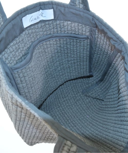 pionunnal（ピオヌンナル）トートバッグ グレー サイズ:- レディース/2200619989149