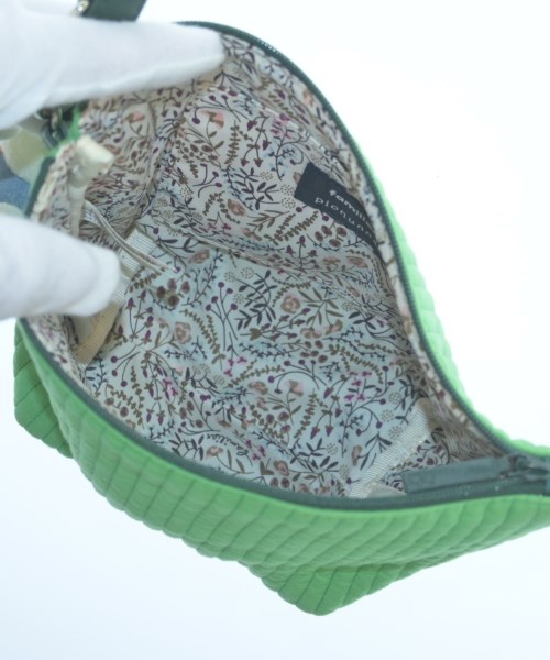 pionunnal（ピオヌンナル）トートバッグ 緑 サイズ:- レディース/2200615472171