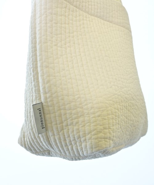 pionunnal（ピオヌンナル）トートバッグ 白 サイズ:- レディース/2200657633127