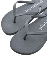 pionunnal（ピオヌンナル）サンダル 黒 サイズ:-(24.5cm位) レディース/2200690192032