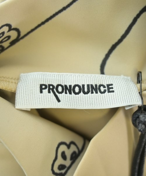 PRONOUNCE（プロナウンス）Tシャツ・カットソー ベージュ サイズ:XS レディース/2200675749152