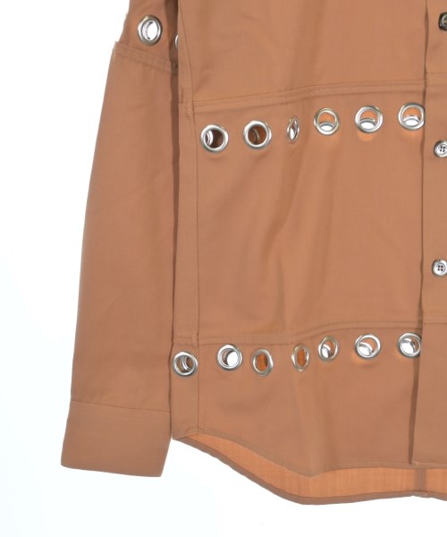 PRONOUNCE（プロナウンス）カジュアルシャツ 茶 サイズ:M メンズ/2200655935216