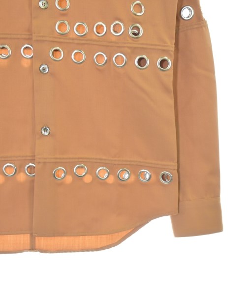 PRONOUNCE（プロナウンス）カジュアルシャツ 茶 サイズ:M メンズ/2200659683106