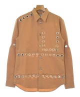 PRONOUNCE（プロナウンス）カジュアルシャツ 茶 サイズ:M メンズ/2200659683106