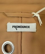 PRONOUNCE（プロナウンス）カジュアルシャツ 茶 サイズ:M メンズ/2200659683106