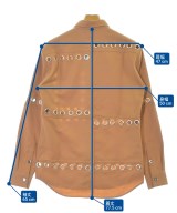 PRONOUNCE（プロナウンス）カジュアルシャツ 茶 サイズ:M メンズ/2200659683106